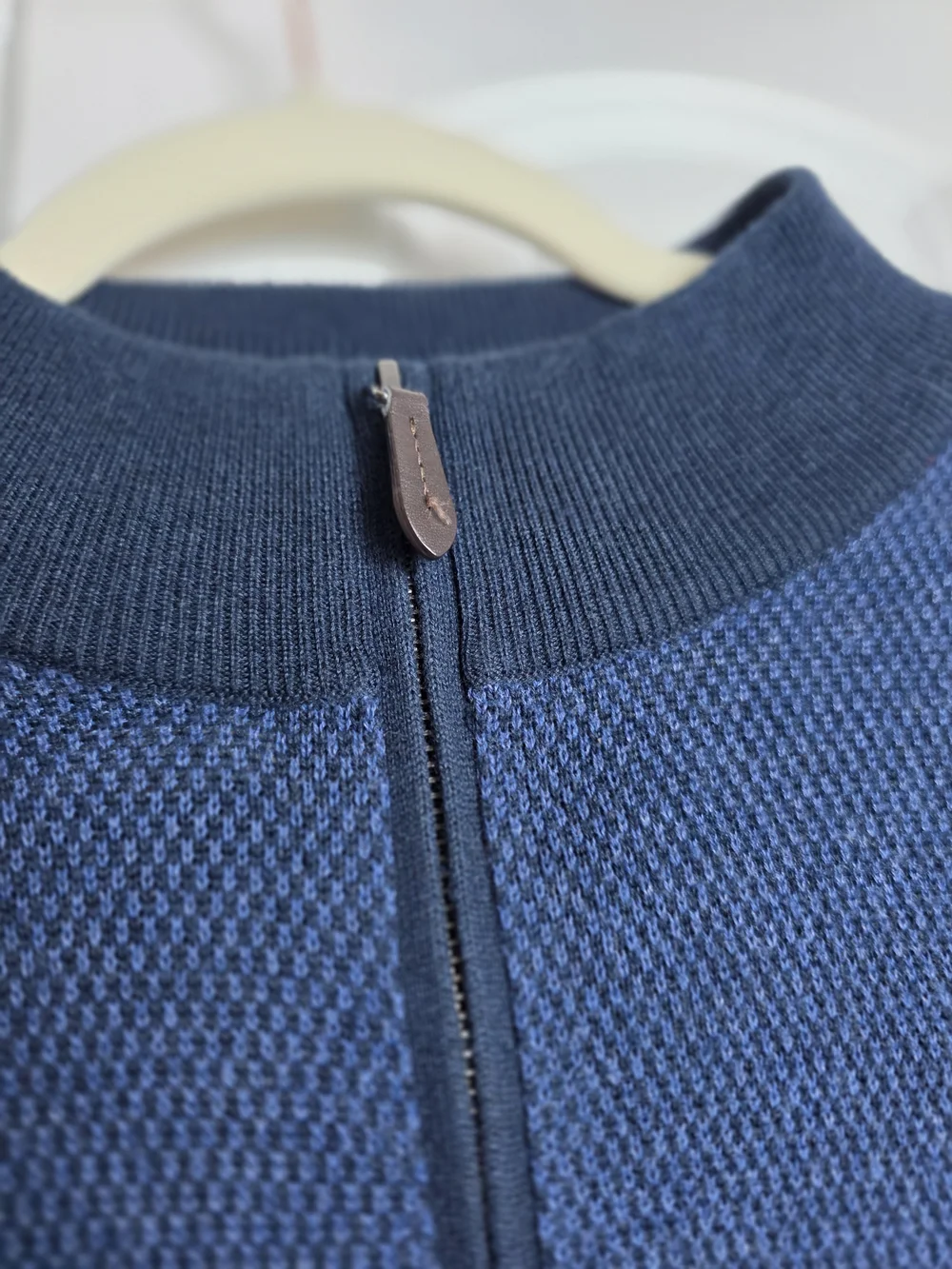 ​Vineyard Vines 1/4 Quarter Zip Knit Sweater Men's XL Cotton & Wool Blend